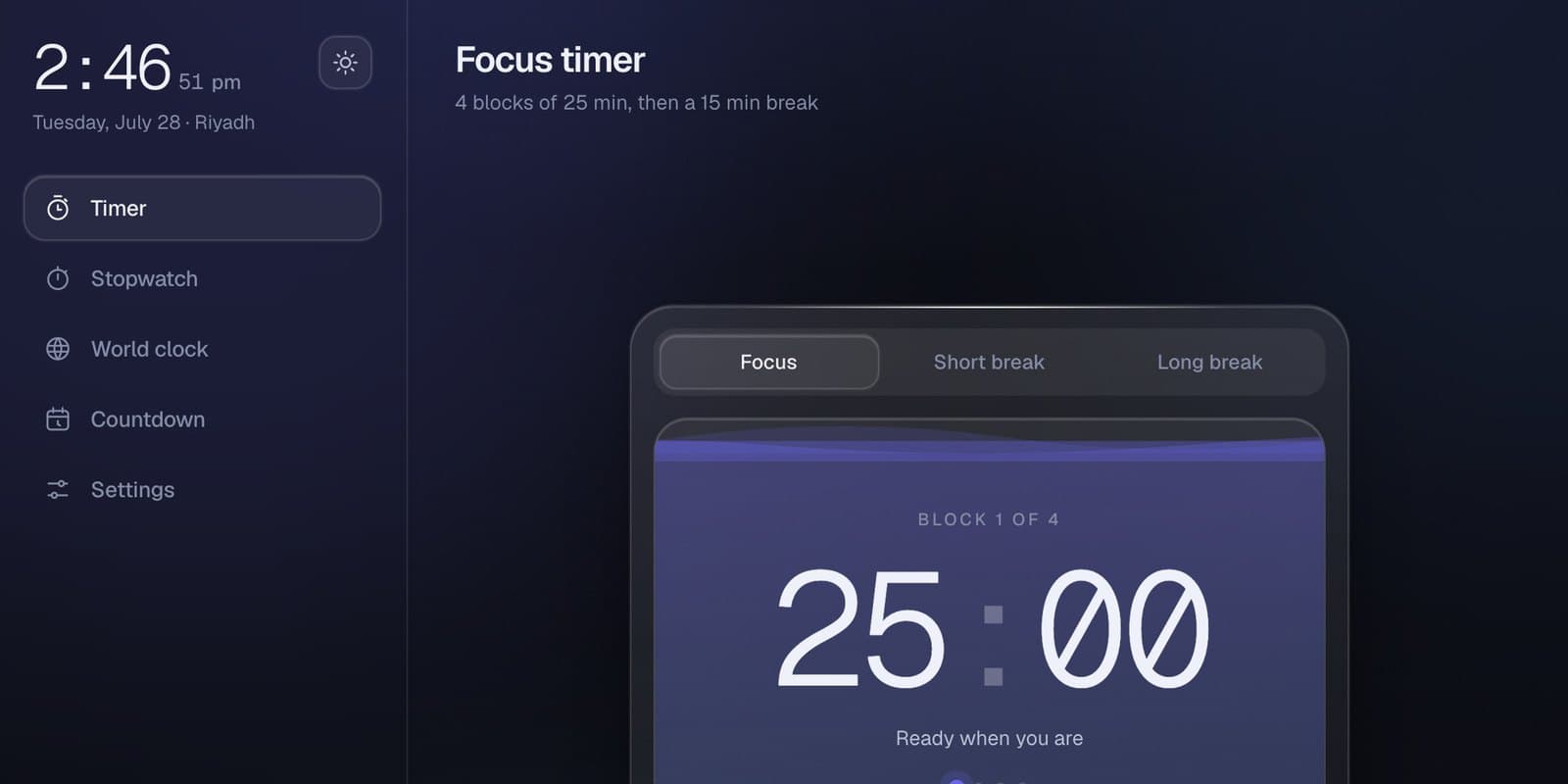 StopWatch cover